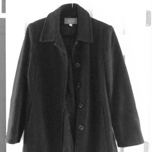 Croft and Barrow Black Jacket